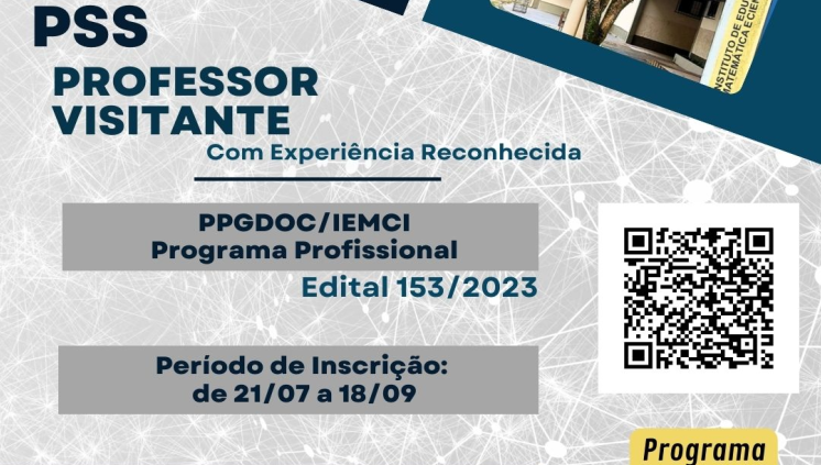 PSS Professor Visitante - PPGDOC