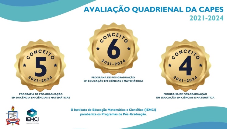 Programas de Pós-Graduação do IEMCI alcançam excelência na avaliação da Capes